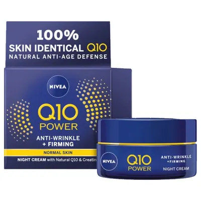 Crema Nivea Anti-rid Q10 de Noapte, 50 ml