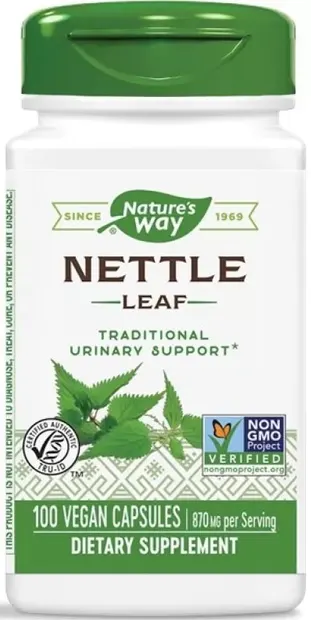 Nettle Leaf, 435 mg, 100 capsule, Nature's Way