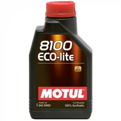 Ulei motor Motul 8100 Eco-Lite 0W20 1L 1L