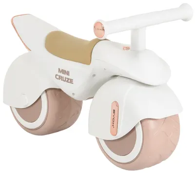 Mini bicicletă de echilibru Byox - Mini Cruze, alb
