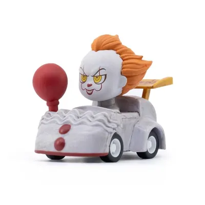 Mini figurina cu vehicul, Yume, Hero Horror, Pennywise