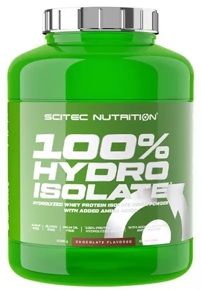 100% Hydro Isolate, ciocolată, 2 kg, Scitec Nutrition