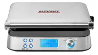 Aparat de vafe Gastroback - Advanced Control, 1600W, oțel inoxidabil