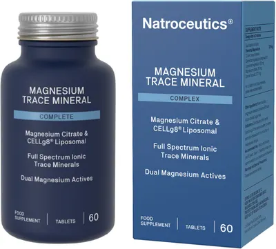 Magnesium Trace Mineral Complete, 60 tablete, Natroceutics