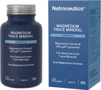Magnesium Trace Mineral Complete, 60 tablete, Natroceutics