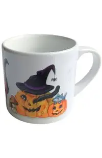Cana ceramica: Mate Halloween