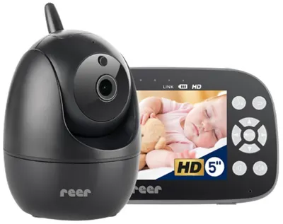 Monitor pentru bebeluși cu cameră Reer - 80520, Pro HD Move