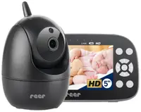 Monitor pentru bebeluși cu cameră Reer - 80520, Pro HD Move