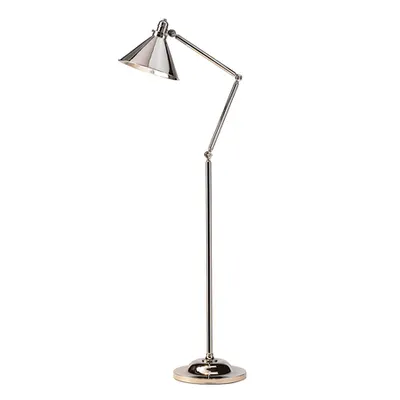 Lampa de podea Provence 1 Light Floor Lamp – Polished Nickel