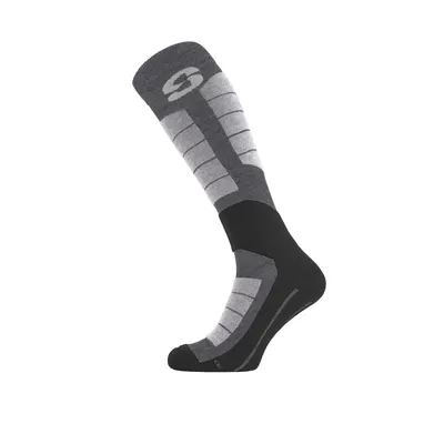 Șosete schi și snowboard SINNER Ski Socks Merino, Negru, Unisex