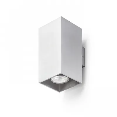 AGATE II Corp de iluminat aplica mat alb 230V GU10 2x35W