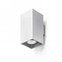 AGATE II Corp de iluminat aplica mat alb 230V GU10 2x35W