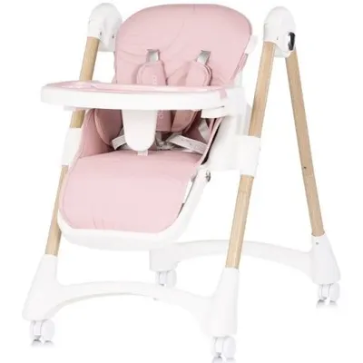 Scaun de masa Chipolino Candy Shop powder pink