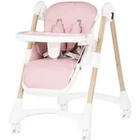 Scaun de masa Chipolino Candy Shop powder pink