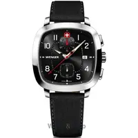 Ceas Wenger Wenger 01.1933.108 Mens Watch Vintage Sport Chronograph 40mm 5ATM