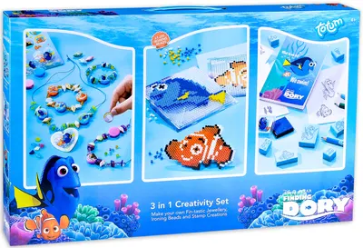 Set creativ Totum Finding Dory 3 in 1