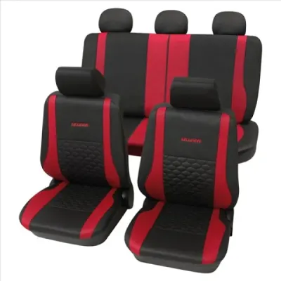 Huse scaune auto Petex Universal Exclusive Rosu