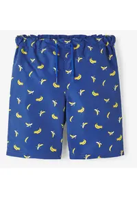 Pantaloni scurti de baie cu model cu banane