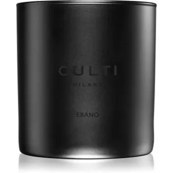 Culti Milano Candle Ebano Black lumânare parfumată