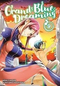 Grand Blue Dreaming, Vol. 9