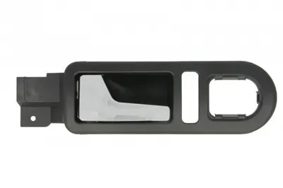 Maner usa Fata Stanga interior, crom negru potrivit VW NEW BEETLE 1.4-3.2 1998-2010