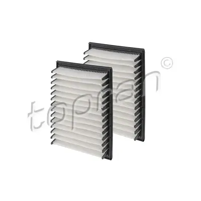 Filtru, aer habitaclu TOPRAN 500 646