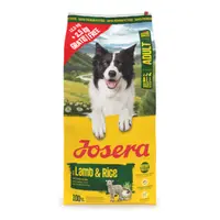 Josera Adult with Lamb & Rice Promo Pack 12,5 + 2,5 kg