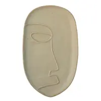 Tavă decorativă din gresie ceramică Ngan – Bloomingville