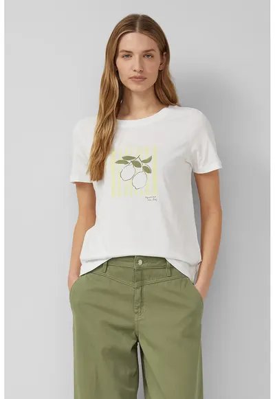 Tricou din bumbac cu imprimeu