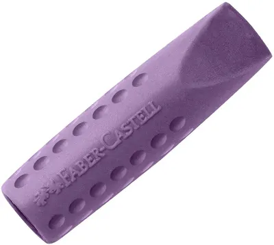 Radiera Faber-Castell Grip - Rollon, 2 bucati, sortiment