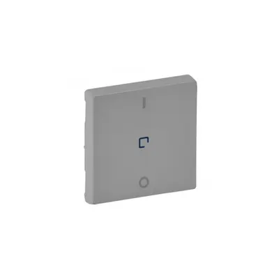 Capac Valena Life - double-pole illuminated / cu indicator - alu
