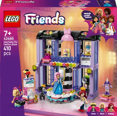 Constructor LEGO Friends - Prezentare de modă în Heartlake City (42685)