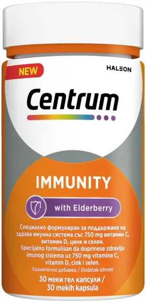 Centrum Immunity, 30 capsule moi gel, Haleon