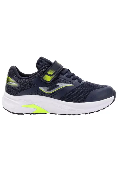 Pantofi sport copii Speed Jr - negru - material textil