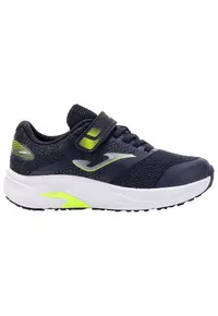 Pantofi sport copii Speed Jr - negru - material textil