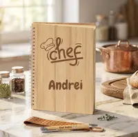 Set Caiet si pix personalizat -Chef