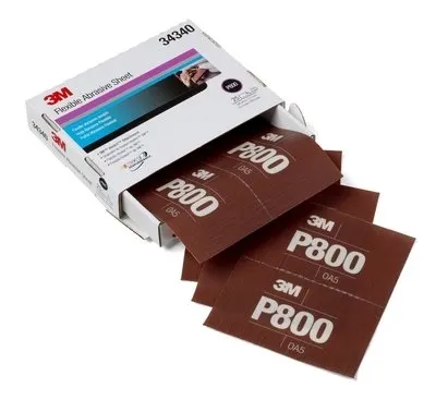Coala abraziva flexibila hookit P800 unitate facturare multiplu de 25 buc 3M