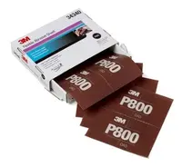 Coala abraziva flexibila hookit P800 unitate facturare multiplu de 25 buc 3M