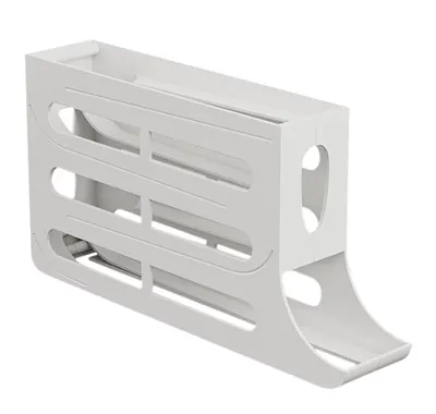 Organizator oua pentru frigider 4 niveluri capacitate 30 oua design automat