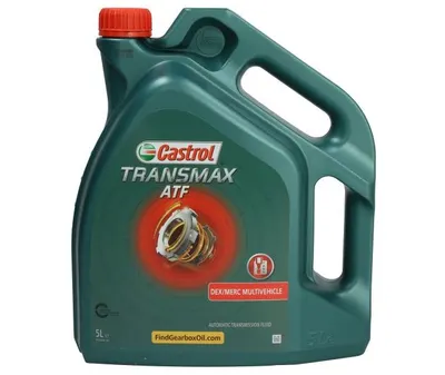 Ulei pentru cutie viteze automata CASTROL TRANSMAX ATF DEX MERC Multivehicle 15DD2A, volum 5 litri, mineral 5L