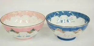 Bol de portelan pentru orez - 10 cm