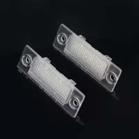 Set 2 lampi LED numar VW, 18 SMD, 6500K, Plug & Play, fara eroare, cod 0027