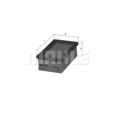 Filtru aer MAHLE ORIGINAL LX 1293