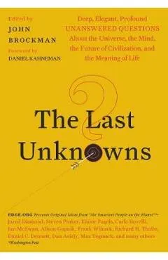 Last Unknowns