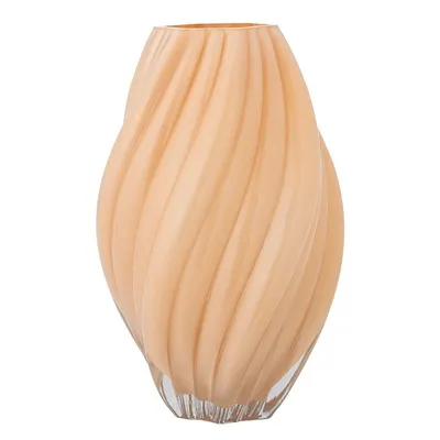 Vază portocalie din sticlă (înălțime 30 cm) Kanji – Bloomingville