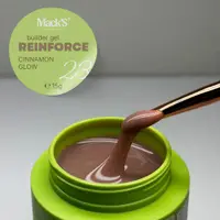 Reinforce Builder Gel Cinnamon Glow 23/15g Macks - REBGIB-50