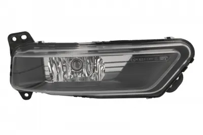 Proiector ceata dreapta (H7, cu iluminare curba) 24V potrivit MAN TGL II, TGM II, TGS II, TGX II 02.20