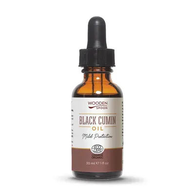 Ulei de chimen negru ecologic 30ml Wooden Spoon