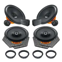 Pachet difuzoare auto Hertz Dieci dedicat Volkswagen Beetle 2011-2018, RMS 80W