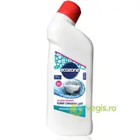 Solutie Gel 3in1 pentru Curatat Toaleta Ocean Breeze 750ml